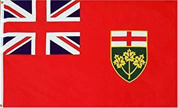 Ontario 2'x3' Flags