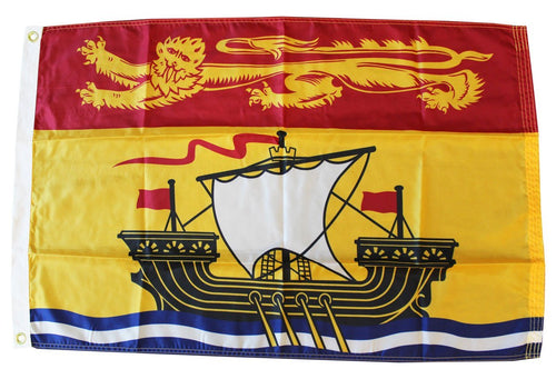 New Brunswick 2'x3' Flags