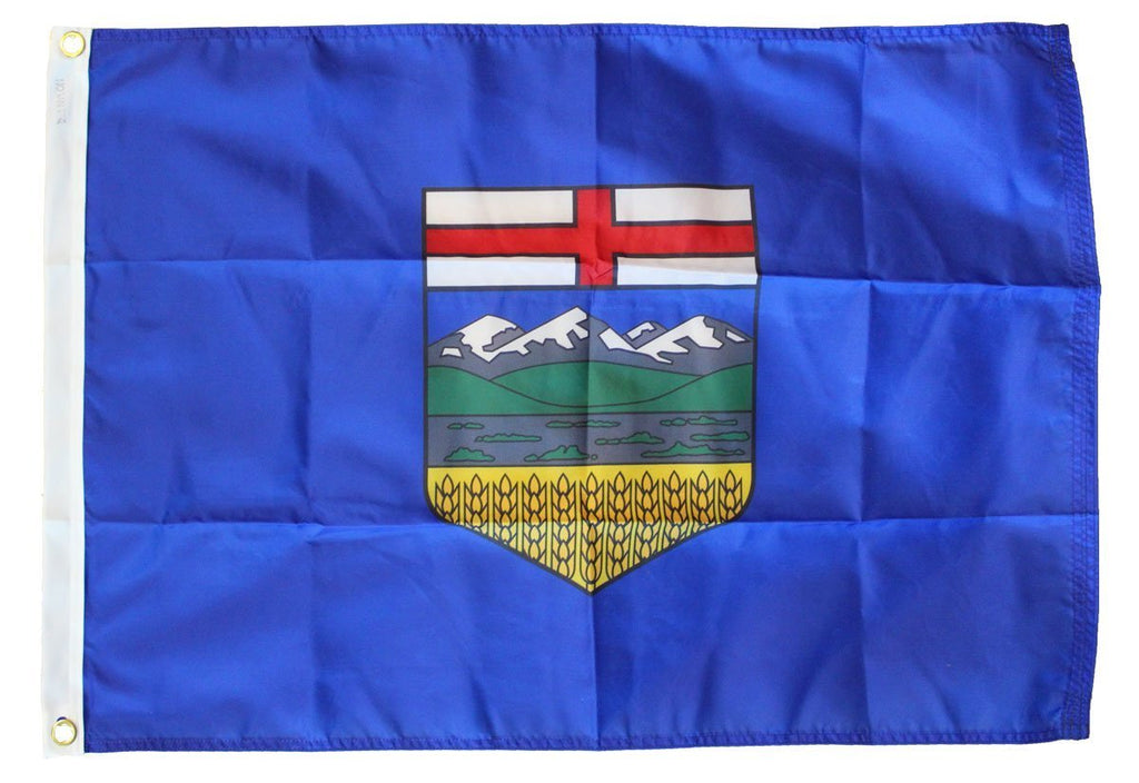 Alberta 2'x3' Flags