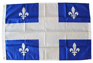 Quebec 2'x3' Flags