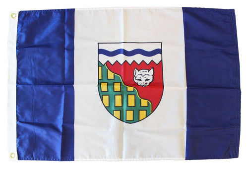 Northwest Territories 2'x3' Flags
