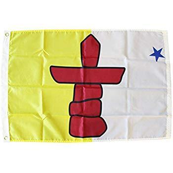 Nunavut 2'x3' Flags