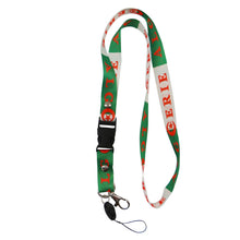 Load image into Gallery viewer, Algeria Lanyards