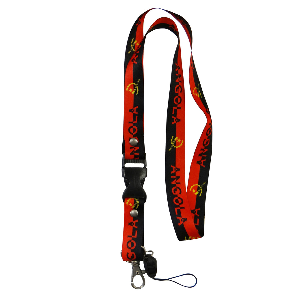 Angola Lanyards