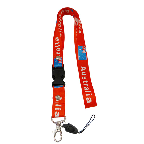 Australia Lanyards