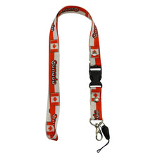 Load image into Gallery viewer, Canada Lanyards