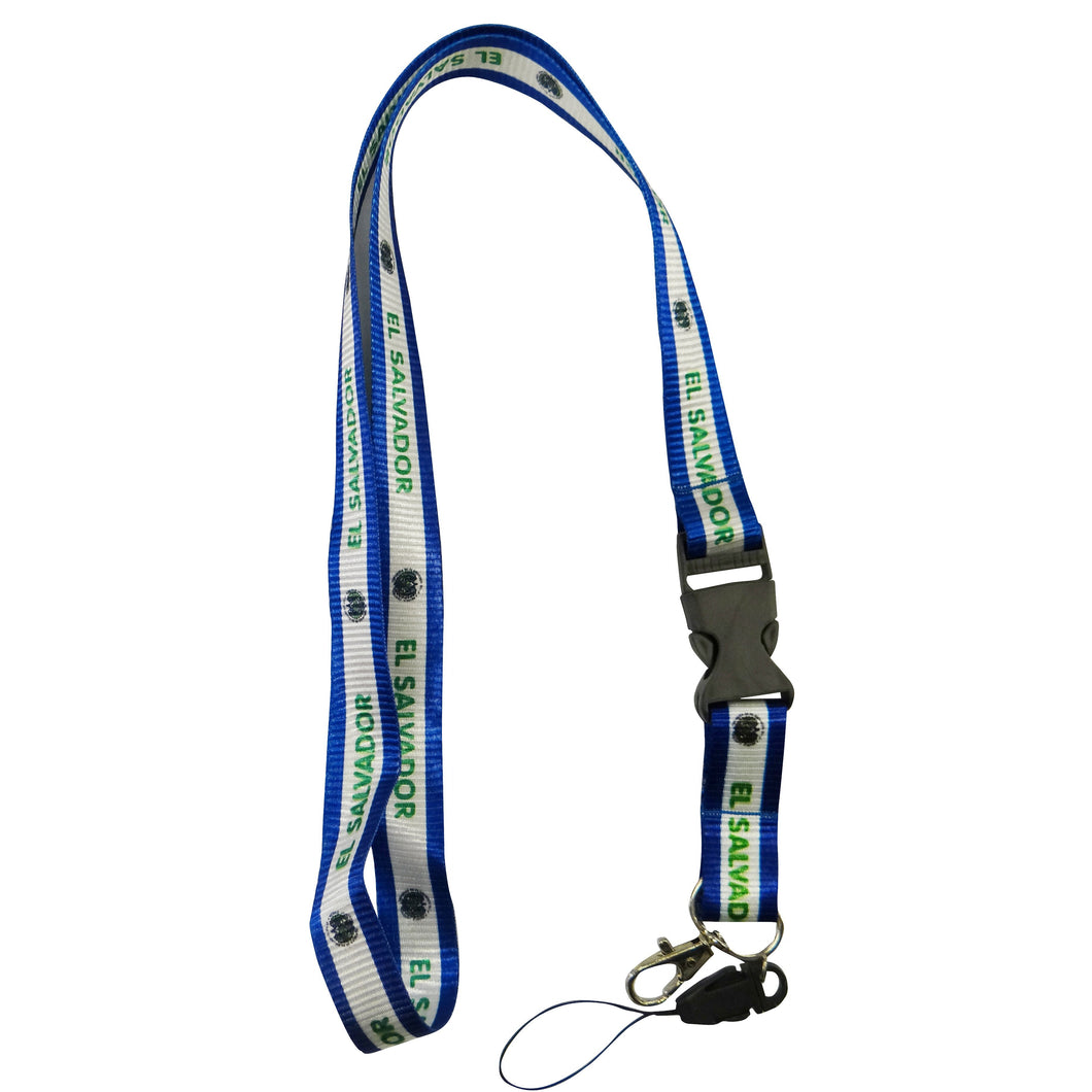 El Salvador Lanyards