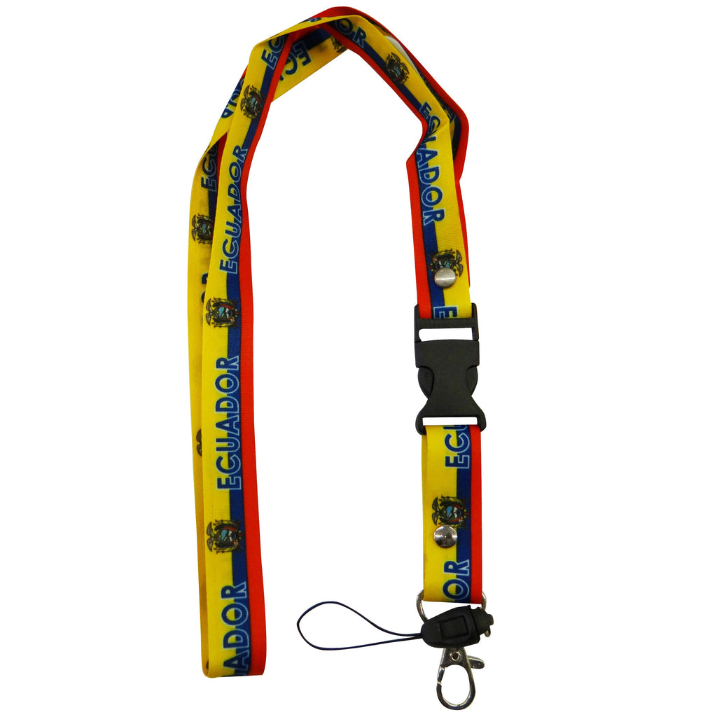 Ecuador-Pink Lanyards