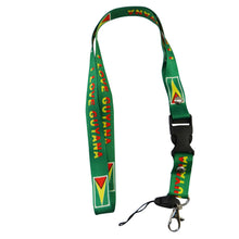Load image into Gallery viewer, Guyana Lanyards