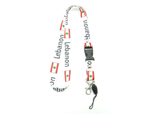 Lebanon Lanyards