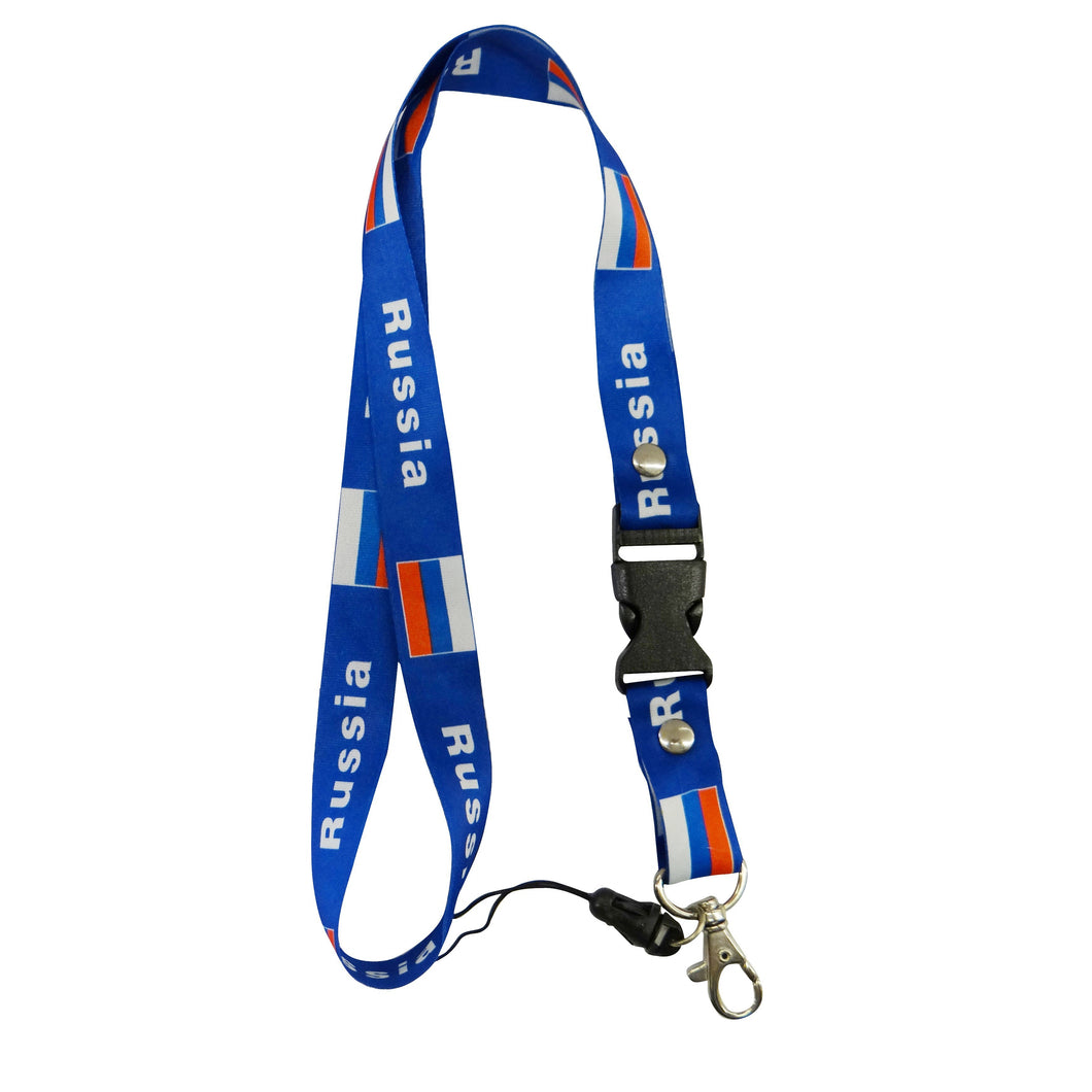 Russia Lanyards