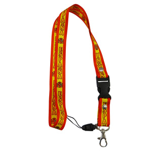 Spain Lanyards