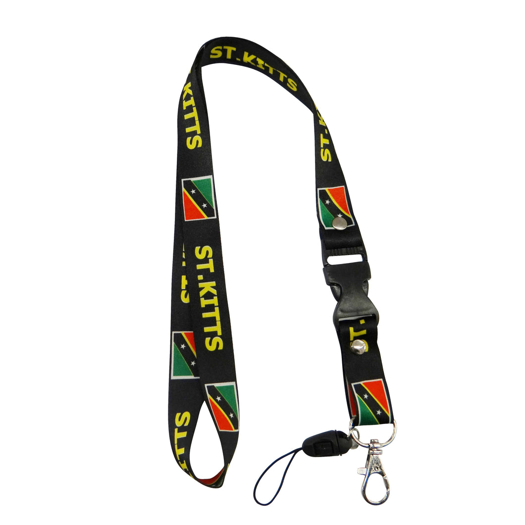 St.Kitts & Nevis Lanyards