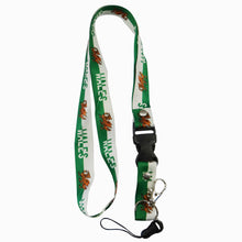 Load image into Gallery viewer, Wales-Black Lanyards