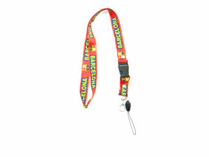 Barcelona Lanyards