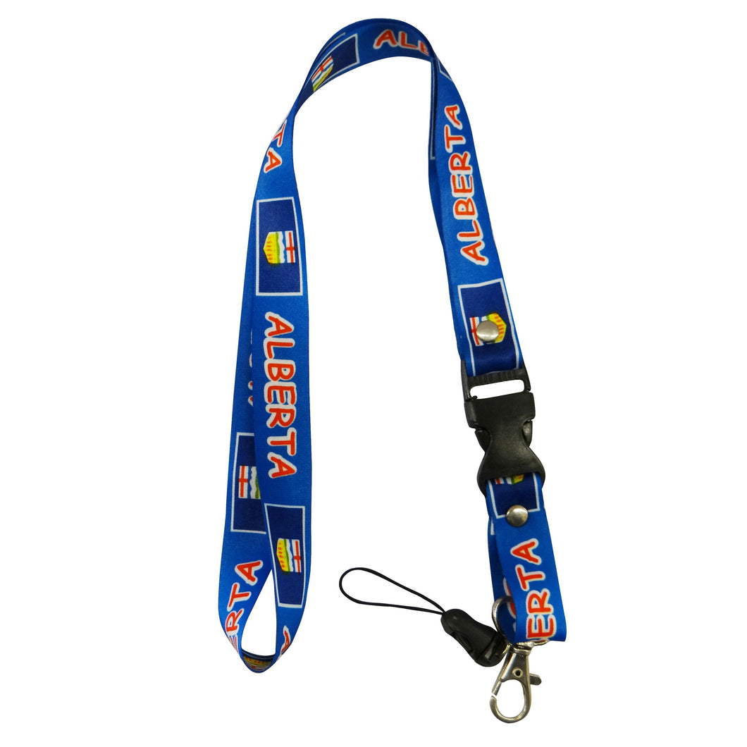 Alberta Lanyards