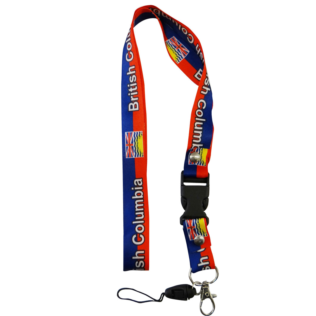 British Columbia Lanyards