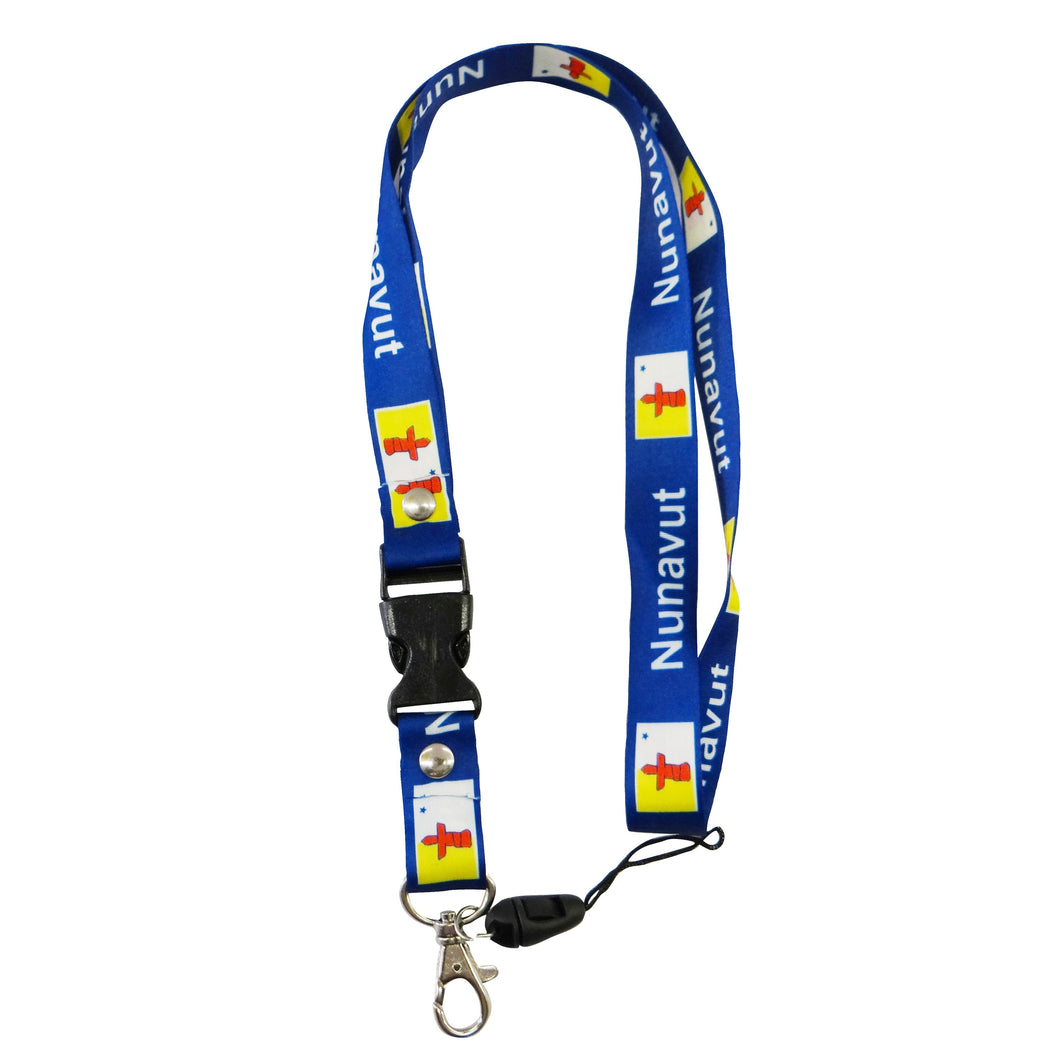 Nunavut Lanyards