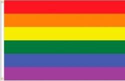 Rainbow Flag 3'x5' Flags