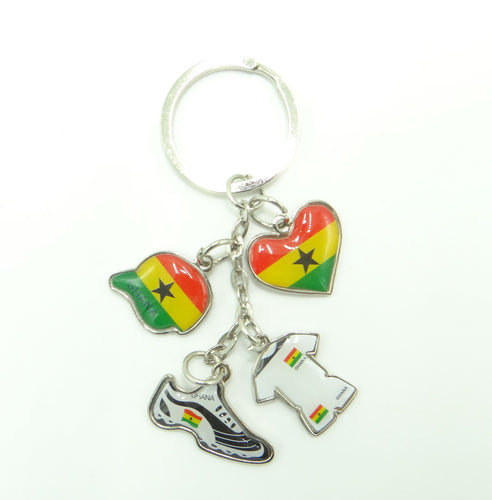 Ghana Charm Keychain