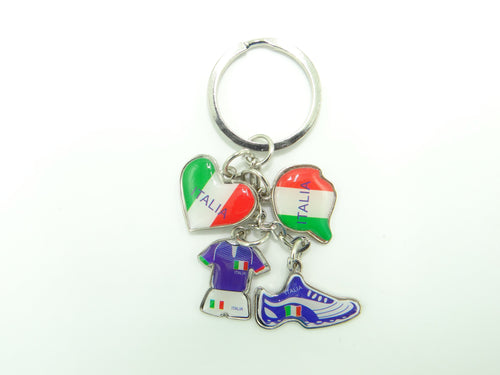 Italy Charm Keychain
