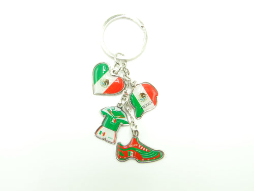 Mexico Charm Keychain