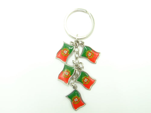 Portugal Charm Keychain