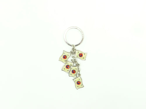 South Korea Charm Keychain