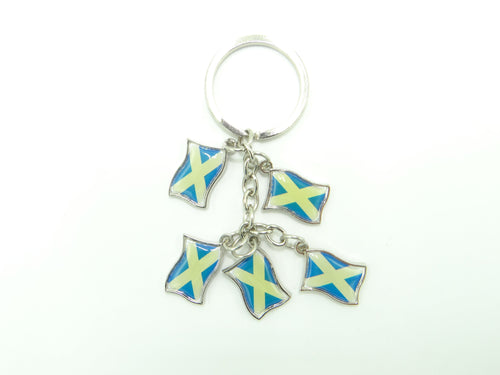 Scotland Charm Keychain