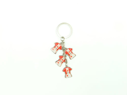 Canada Charm Keychain