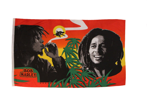 Bob Marley Young 3'x5' Flags