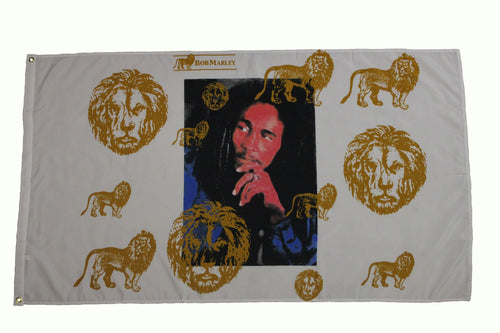 Bob Marley Lions 3'x5' Flags