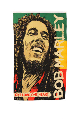Bob Marley Freedom 3'x5' Flags