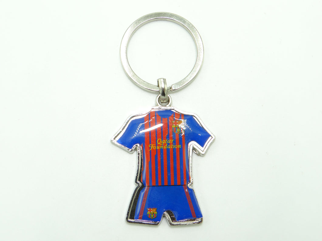 Barcelona Jersey Keychain