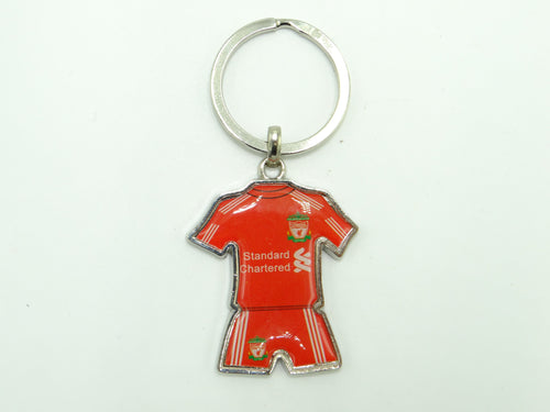 Liverpool Jersey Keychain