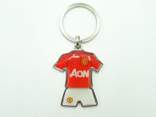 Manchester United Jersey Keychain