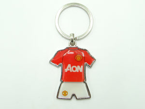 Manchester United Jersey Keychain