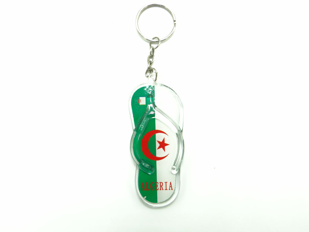 Algeria Sandal Keychain