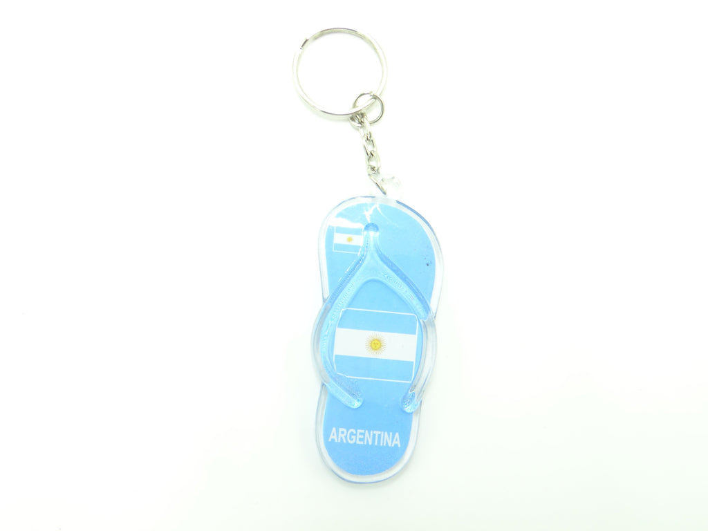Argentina Sandal Keychain