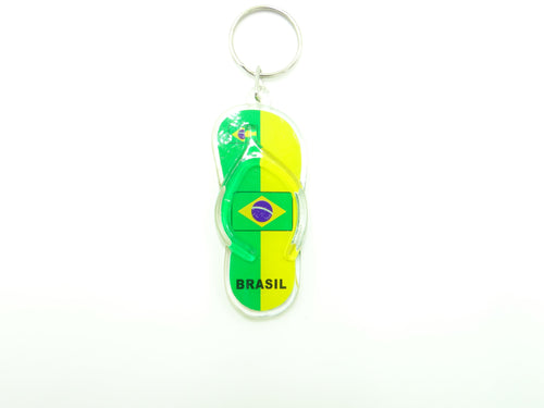 Brazil Sandal Keychain