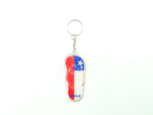 Chile Sandal Keychain