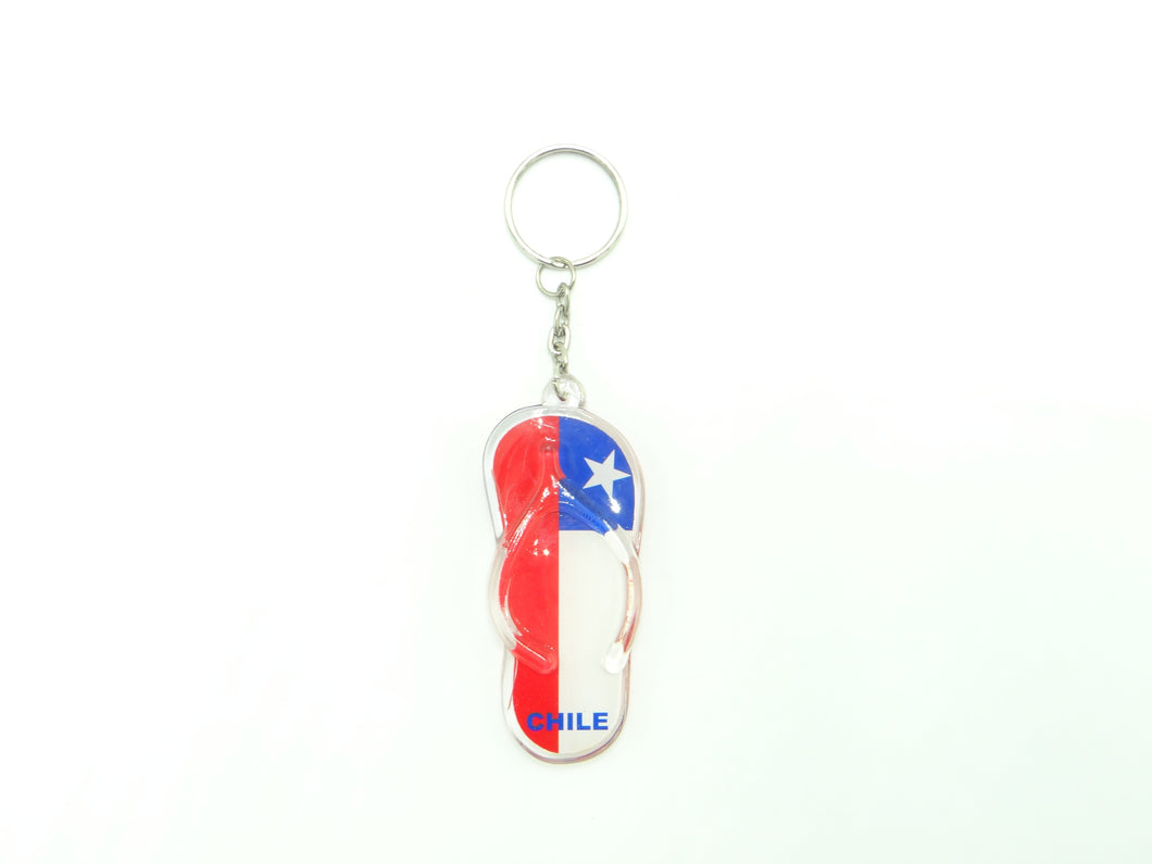 Chile Sandal Keychain