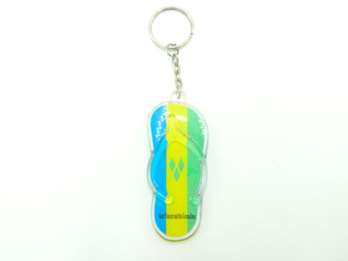 St. Vincent Sandal Keychain
