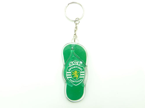 Sporting Sandal Keychain