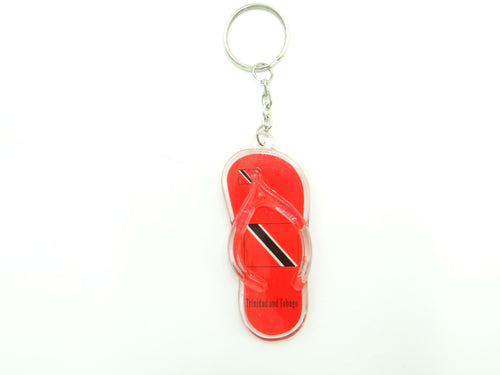 Trinidad & Tobago Sandal Keychain