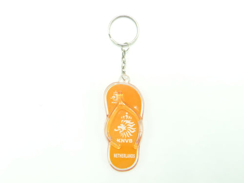 Netherlands Sandal Keychain