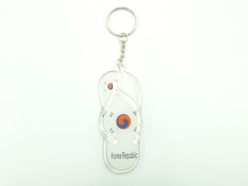 South Korea Sandal Keychain