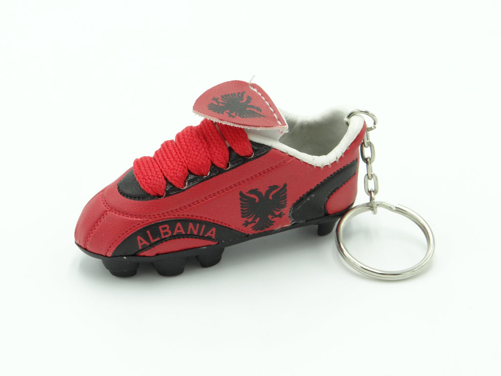 Albania Boot Keychain