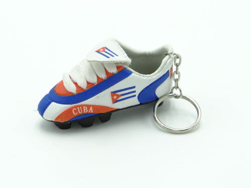 Cuba Boot Keychain