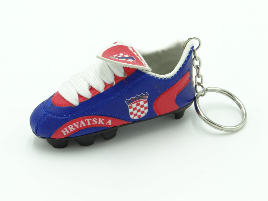 Croatia Boot Keychain